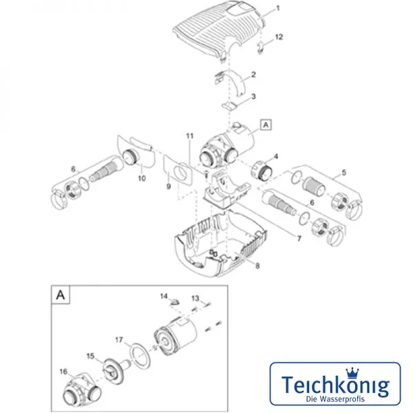FiltoClear Set 20000 Druckfilter